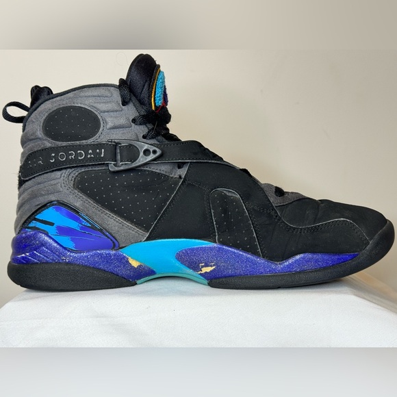 SOLD Air Jordan 8 Retro Aqua 2015 - Picture 4 of 13
